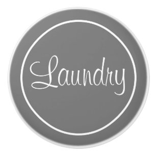 Waskamer Keramische knop