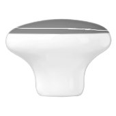 Waskamer Keramische knop (Zijkant)