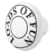 Waskamer Keramische Knop (Rechts)