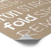 Waskamer Poster (Hoek)