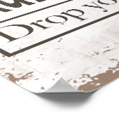 Waskamer Poster (Hoek)