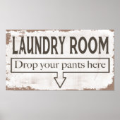 Waskamer Poster (Voorkant)