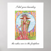 waskamer poster (Voorkant)