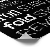 Waskamer Poster (Hoek)