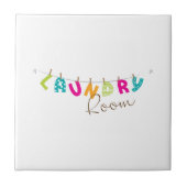 Waskamer Tegeltje (Voorkant)