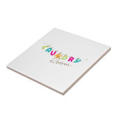 Waskamer Tegeltje (Zijkant)