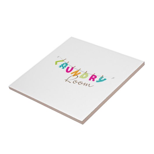 Waskamer Tegeltje (Zijkant)