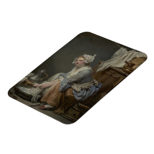 Waskamer wasmachine magneet (Linkerzijde)