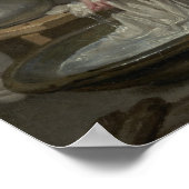 Waskamer wasmachine poster (Hoek)