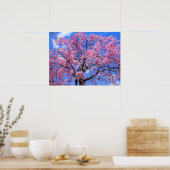 Waskers: Yaebenishidare Poster (Keuken)