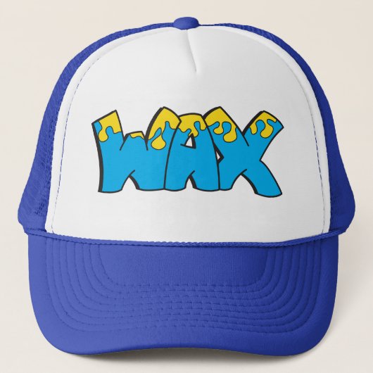 Waskleding oud pet van hiphop-honkbal (Voorkant)