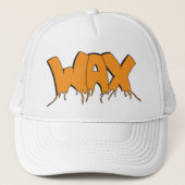 Waskleding oud pet van hiphop-honkbal (Voorkant)