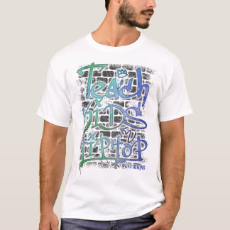Waskleding oude schoolheupontwerper T-shirt