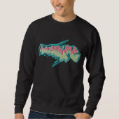 Waskleding oude schoolhiphop Sweater (Voorkant)