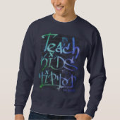 Waskleding oude schoolhiphop Sweater (Voorkant)