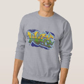 Waskleding oude schoolhiphop Sweater (Voorkant)