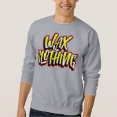 Waskleding oude schoolhiphop Sweater (Voorkant)