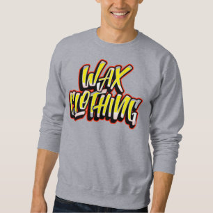 Waskleding oude schoolhiphop Sweater