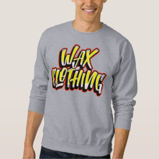 Waskleding oude schoolhiphop Sweater