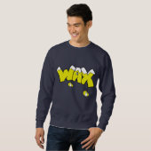Waskleding oude schoolhiphop Sweater (Voorkant volledig)