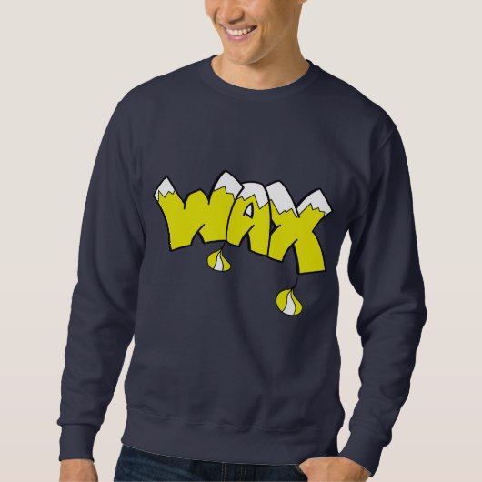 Waskleding oude schoolhiphop Sweater (Voorkant)