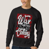 Waskleding oude schoolhiphop Sweater (Voorkant)