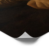 Wasknijper Mona Lisa Poster (Hoek)