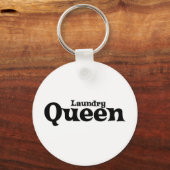 Waskoningin Sleutelhanger (Voorkant)