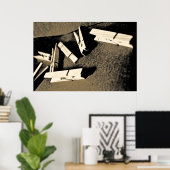 waskunst poster (Thuiskantoor)