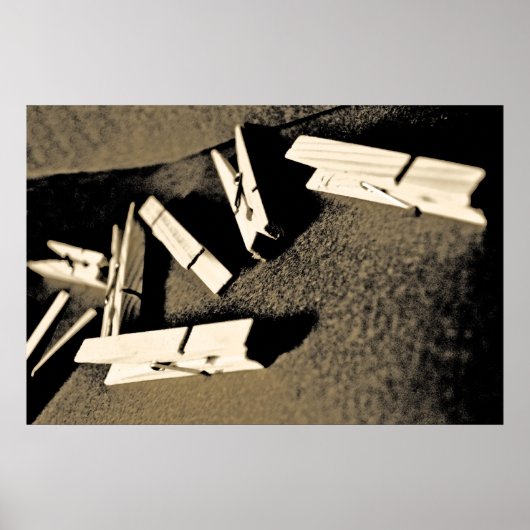 waskunst poster (Voorkant)