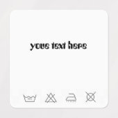 waslabel labels (Design 1)