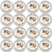 waslabel van uw keuken sticker (Voorkant)