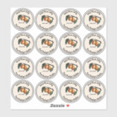 waslabel van uw keuken sticker (Vel)