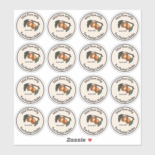 waslabel van uw keuken sticker (Vel)