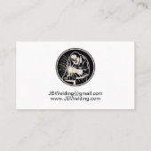 Waslagwerk Visitekaartje (Achterkant)