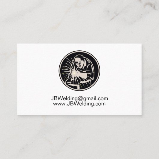 Waslagwerk Visitekaartje (Achterkant)