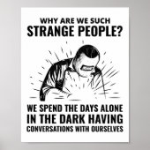 Waslassen Metaal Ironworker Funny Poster (Voorkant)