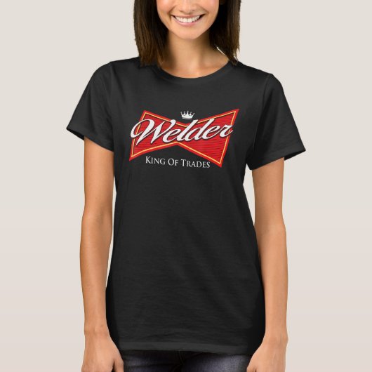 Waslassen van ijzerarbeiders t-shirt (Voorkant)