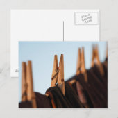 Waslijn Briefkaart (Voorkant / Achterkant)