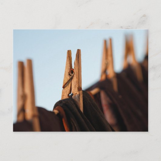 Waslijn Briefkaart (Voorkant)