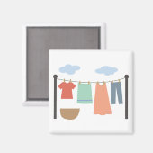 Waslijn Magneet (Voorkant / Achterkant)