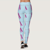 Waslijn van wasknijper leggings (Achterkant)