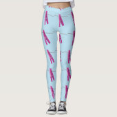 Waslijn van wasknijper leggings (Voorkant)