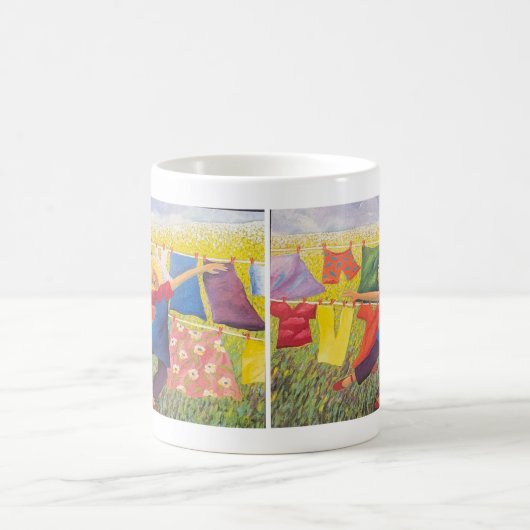 waslijndans koffiemok (Center)