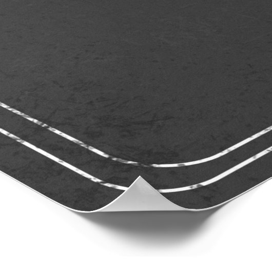 waslijst, zo vers dat het schoon is poster (Hoek)