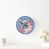 Waslokklok Ronde Klok (Huis)