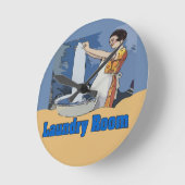 Waslokklok Ronde Klok (Hoek)