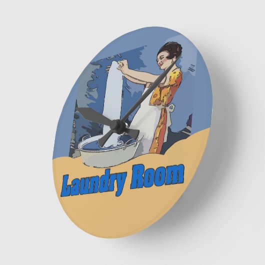 Waslokklok Ronde Klok (Hoek)