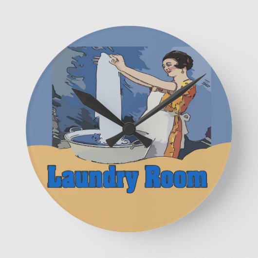 Waslokklok Ronde Klok (Voorkant)