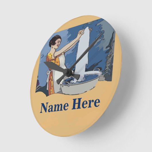 Waslokklok Ronde Klok (Hoek)